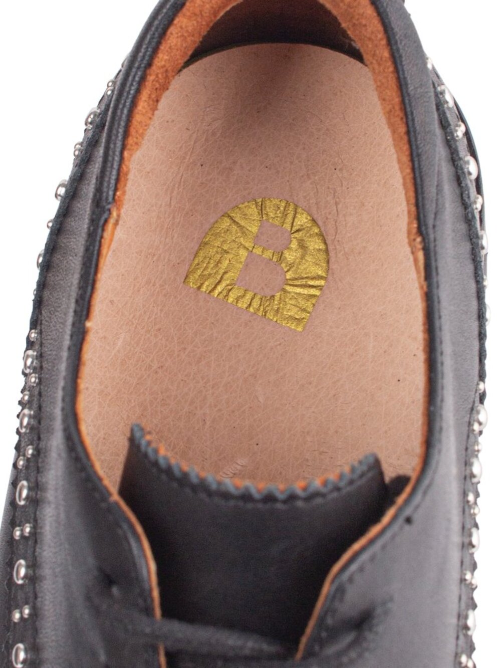 Bared Footwear Silktail 2 Studded Leather Lug Sole Oxfords W EU 36 / US 6-6.5 - Picture 14 of 14